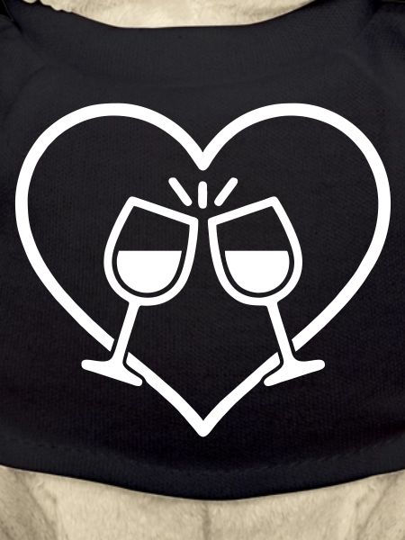 Weingläser Herz Liebe Toast Geschenk