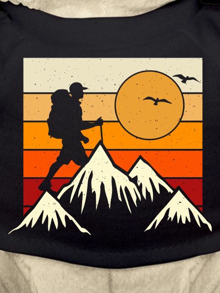 Hiking Hiker Mountaineer Gift