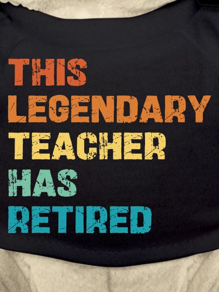 Legendary Teacher Retirement