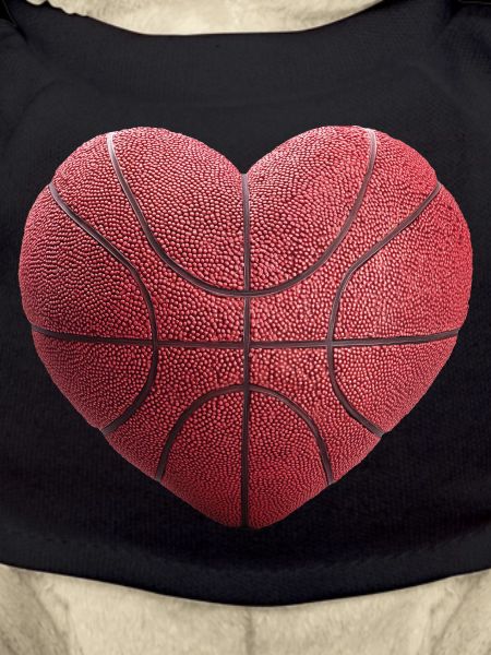 Basketball Herz