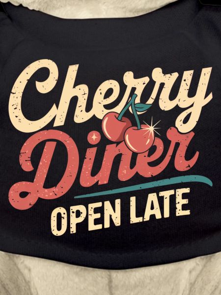 Cherry Diner – Retro Café Style