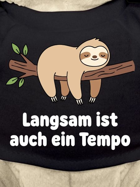 Slow Sloth Tempo Design
