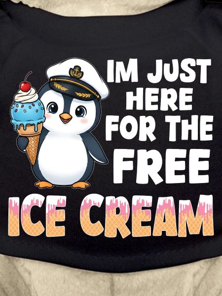 Penguin Captain Tee