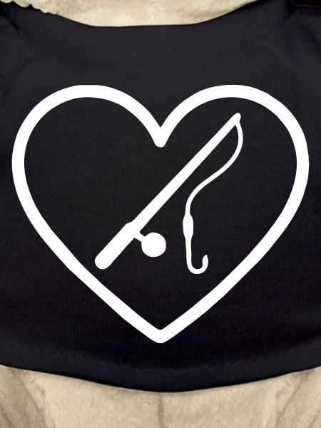 Heart Fishing – Minimal Rod Design