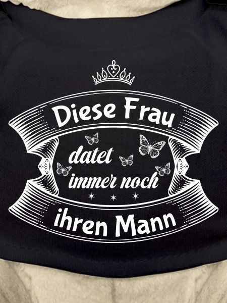 Die romantischen Phrasen einer Ehefrau