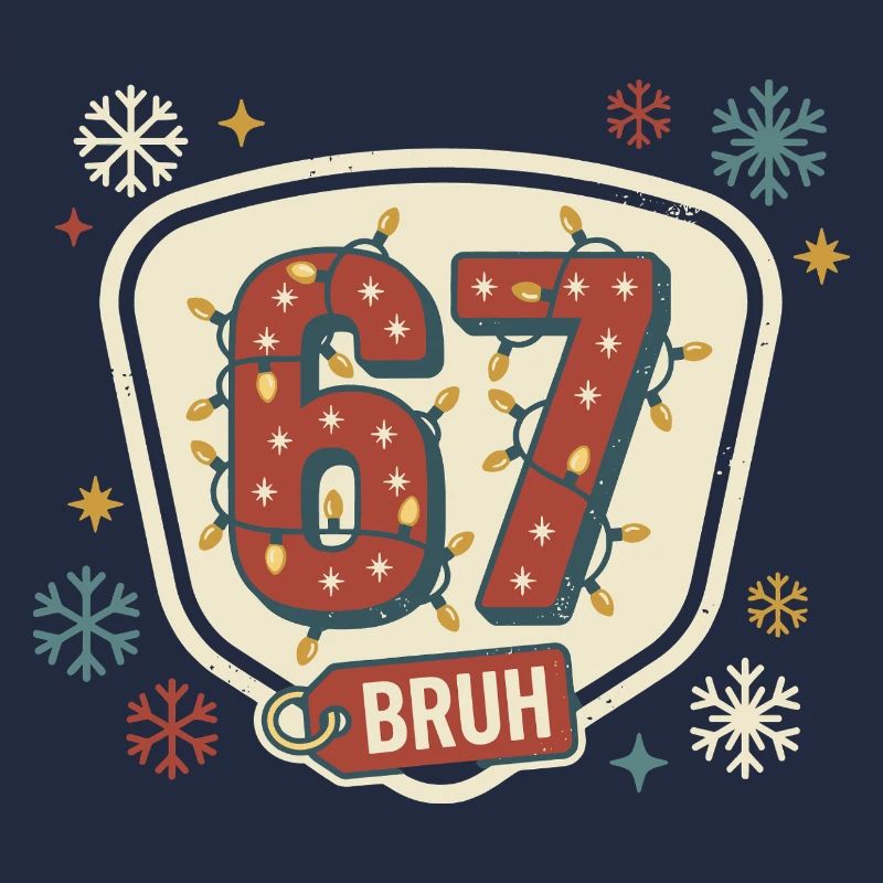 67 Bruh Christmas Meme Funny Cute Gift