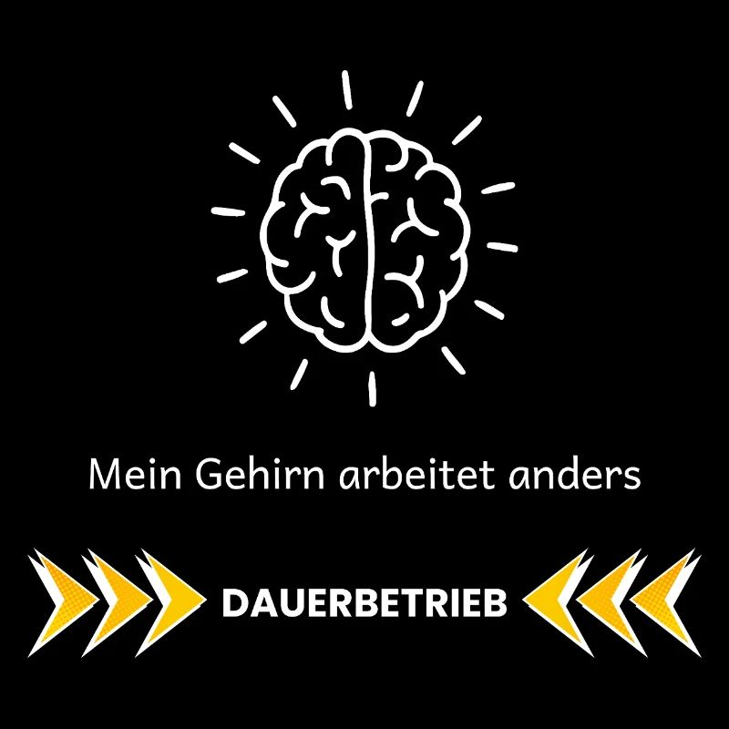 Mon cerveau fonctionne différemment – Conception de la focalisation TDAH