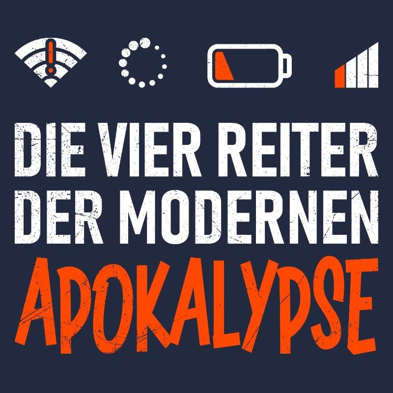 Nerd Computer DIE VIER REITER DER MODERNEN