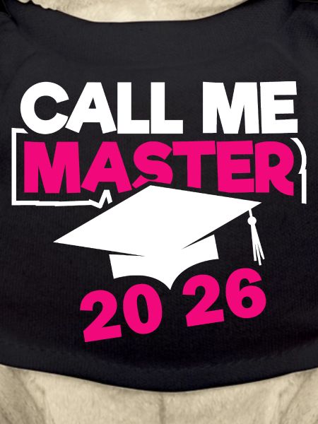 Master 2026 Graduation Graduation