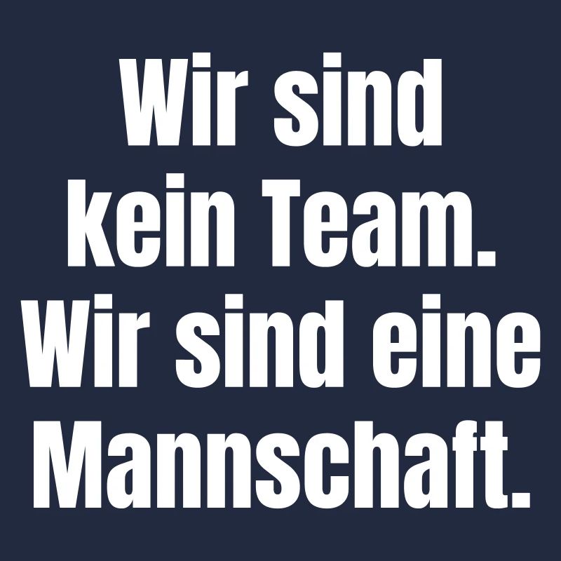 We Are A Team Typo Poster