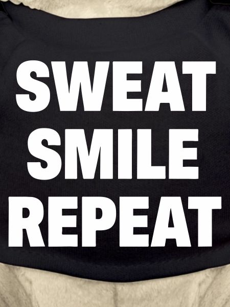 Sweat Smile Repeat