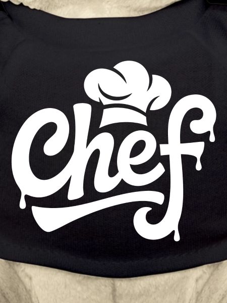 Chef Graffiti Küchenlogo