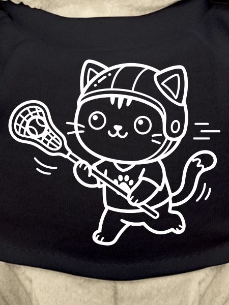 Lacrosse Kawaii Cat