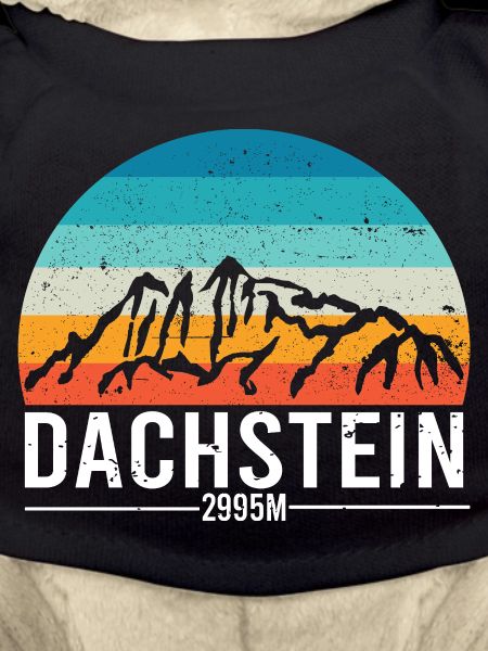 Dachstein Ramsau Austria Retro Sunset