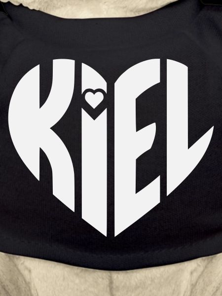 Kiel Heart Typography