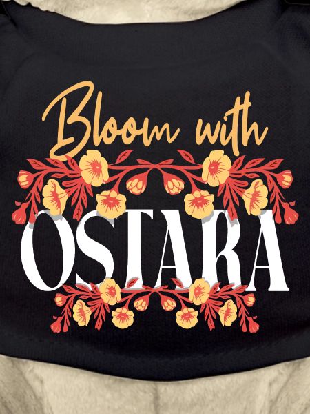 Blühe mit Ostara Frohe Ostern Ostara