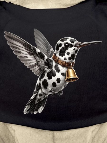 Funny Mixed Hummingbird Cow Pattern