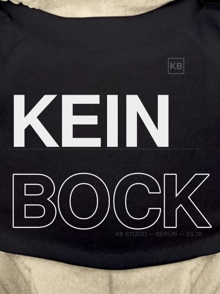 Kein Bock Kontrast-Statement