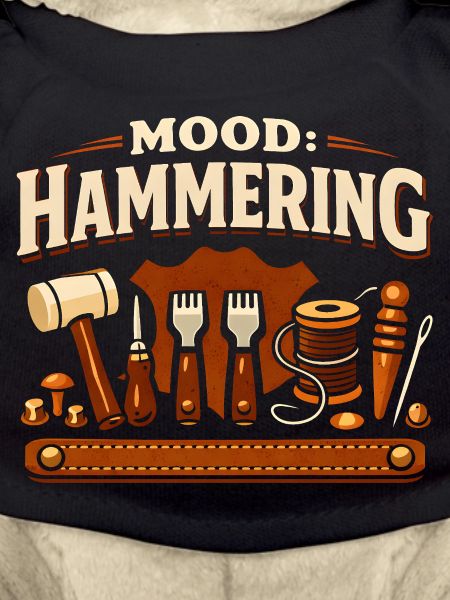 Tuning: Hammering | Leather Tools