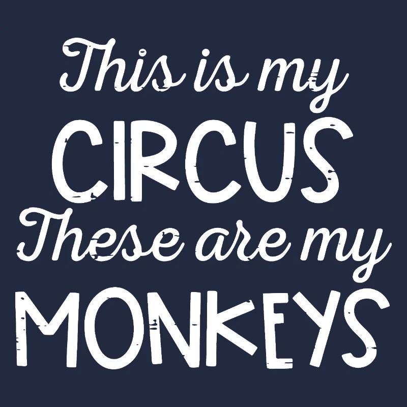 Circus Monkeys Typography