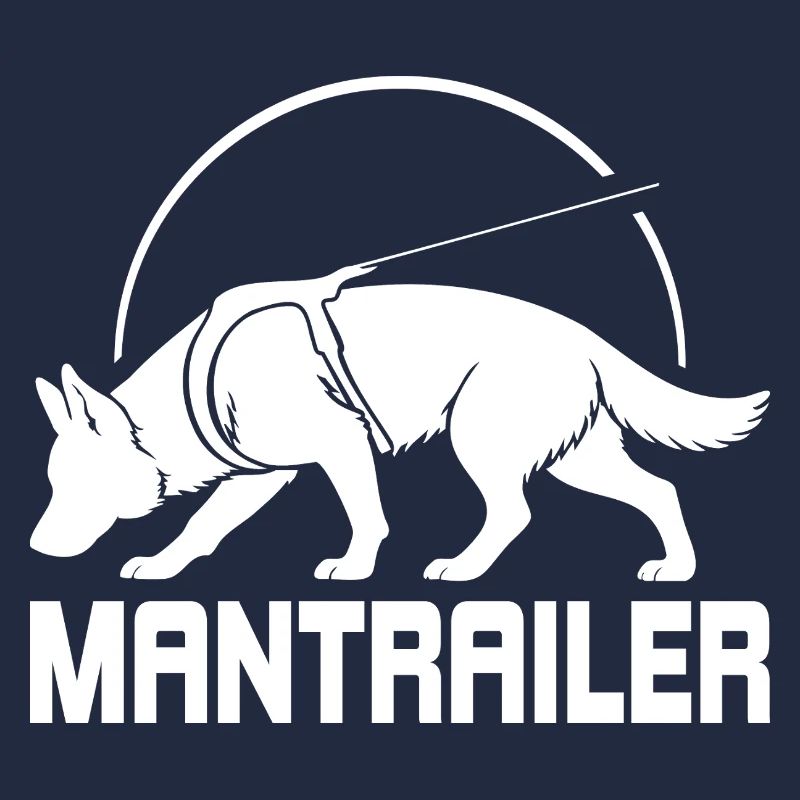 Deutscher Schäferhund MANTRAILER Suchhunde Hunde