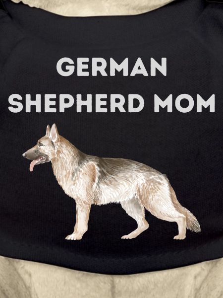 German Shepherd Mom