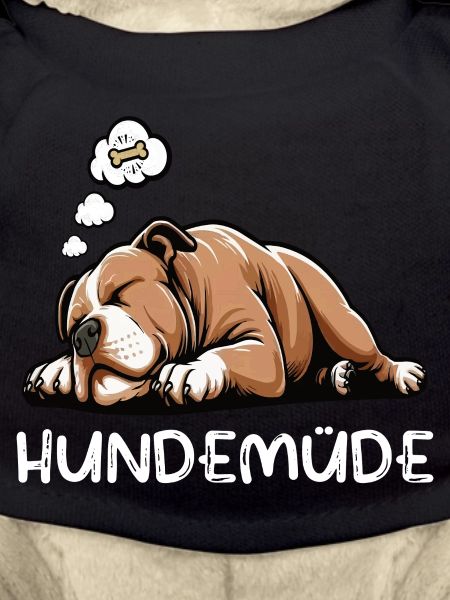 Hundemüde American Bully Bully Pit Bullybesitzer