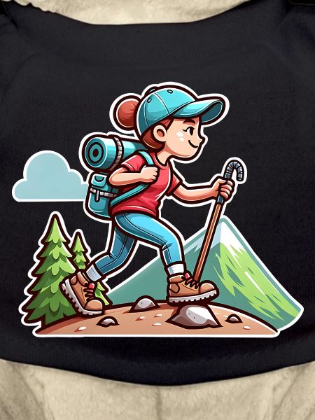 Hiker Hiking