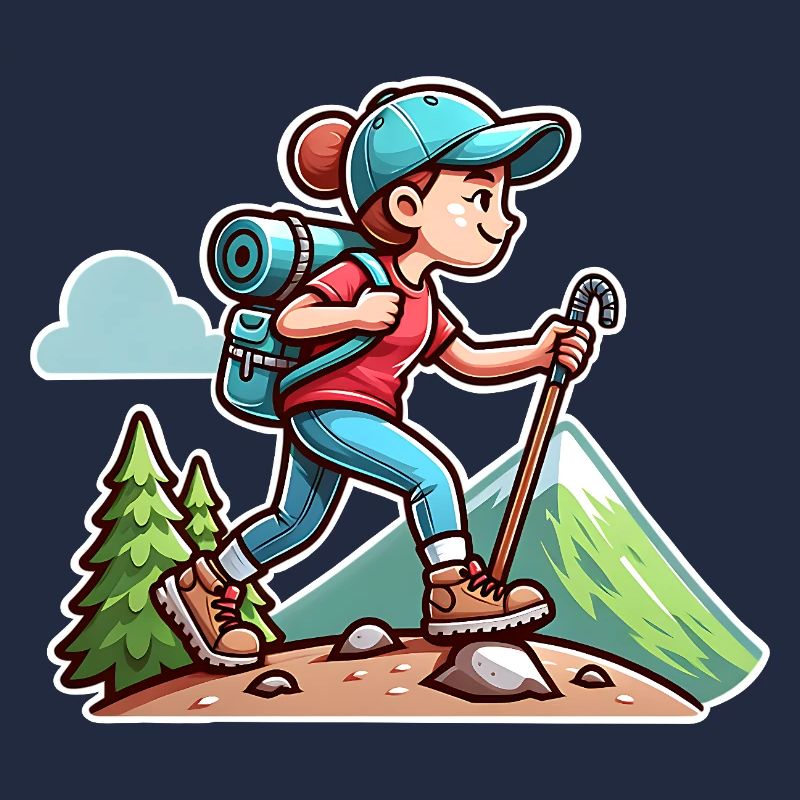 Hiker Hiking