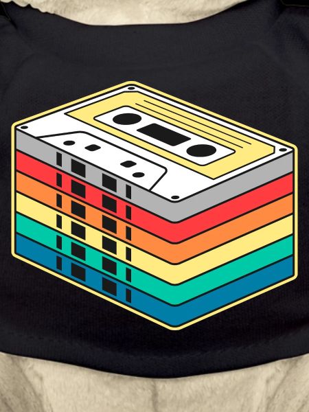 Vibrant Rainbow Kassette