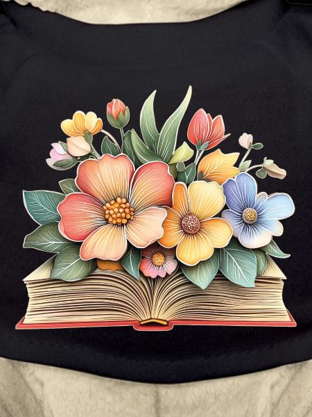 Livre fleuri