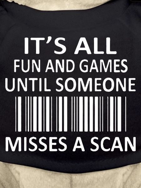 Barcode-Gespräch: Verpasster Scan-Meme