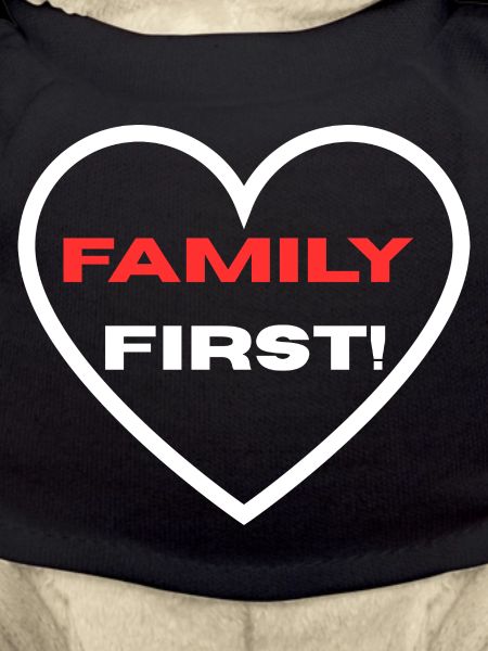 Family First! – Heart