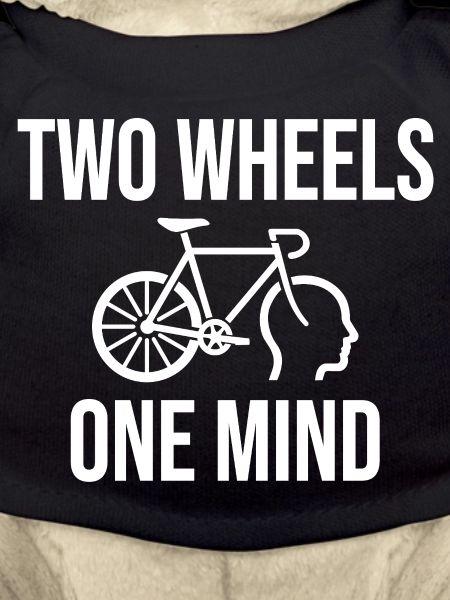 Two wheels, one mind