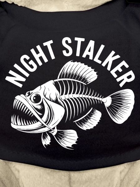 Fish Skeleton Nightstalker Bone Fishing