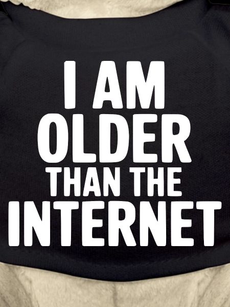 Ich bin älter als das Internet