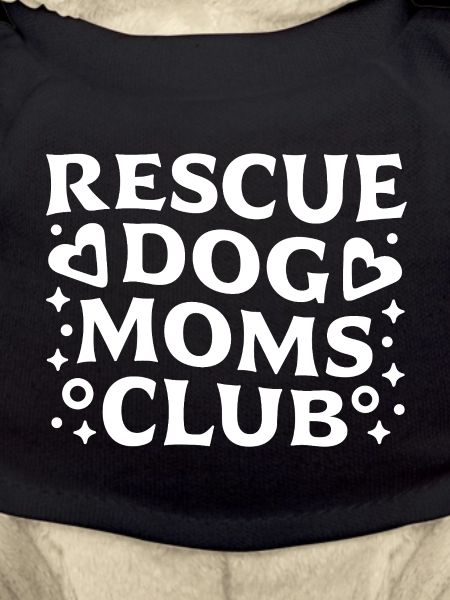 Rescue dog moms club