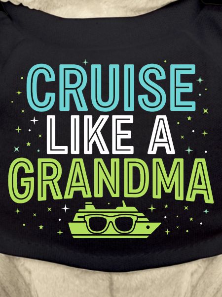 Kreuzfahrt-oma, Oma An Deck,