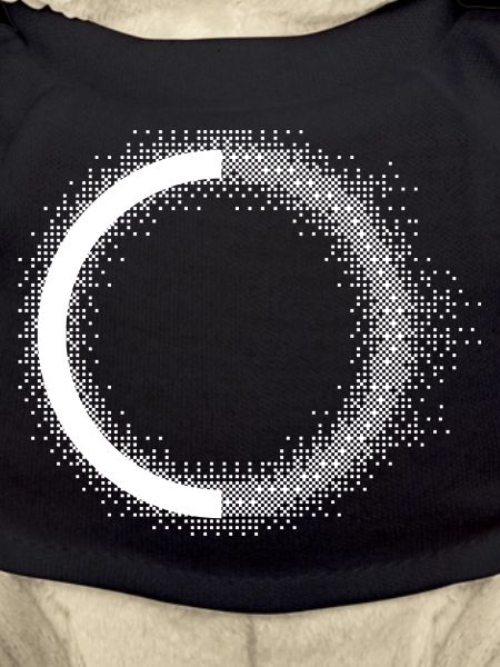 Gepunkteter Halo-Kreis