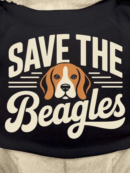 Save the Beagles Emblem