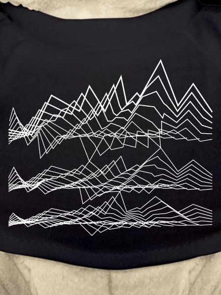 Mountains Line Art