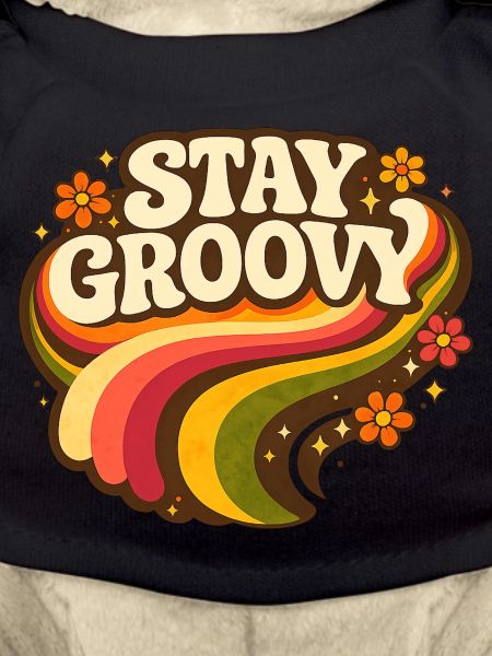 Stay Groovy Rainbow