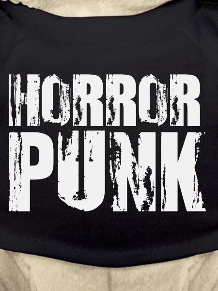 Horror Punk Stressed Text