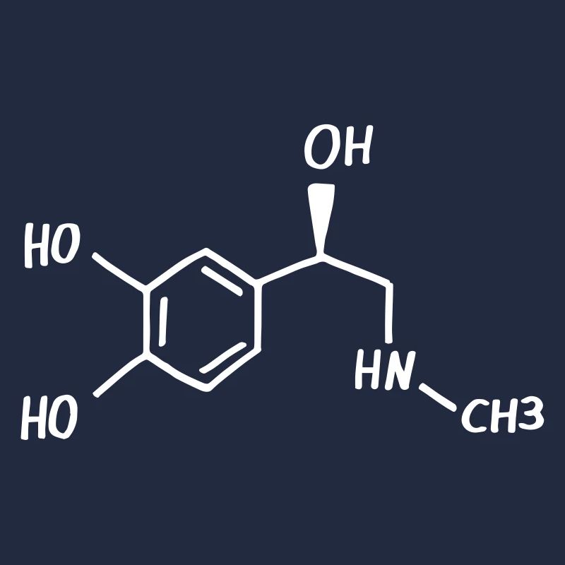 Adrenaline Formula Chemistry Physics Student Gift