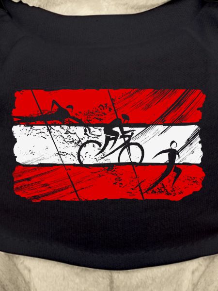 Triathlon Flag Austria (AUT)