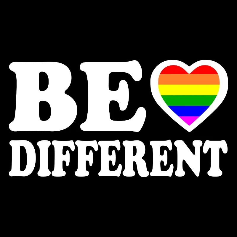 Be different