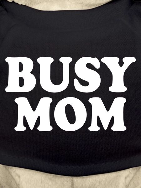 Busy mom