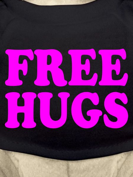 Free hugs