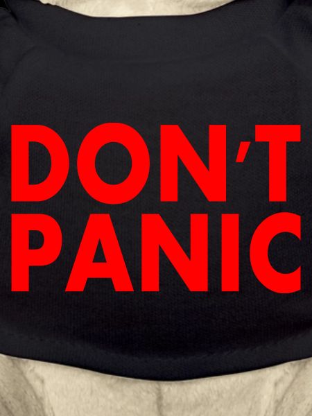 don't panic