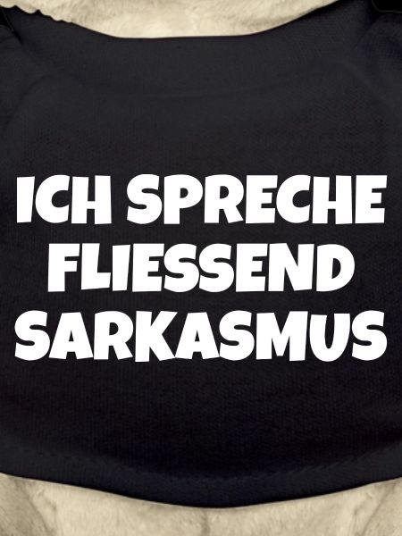 Sarkasmus Spruch